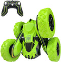 Threeking Double-Sided Driving Rc Stunt Car Toys Remote Control Cars 360-degree Flips Rotating Gifts Presents for Kids Boys/Girls Ages 6+