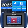 OBD2 Scanner Diagnostic Tool XTOOL IP508S: Code Reader for Cars & Trucks with 15 Resets, Crank Sensor Relearn, ABS Bleed, CAN FD for GM, Engine, ABS, SRS, Transmission Car Diagnostic Tool, Android 10