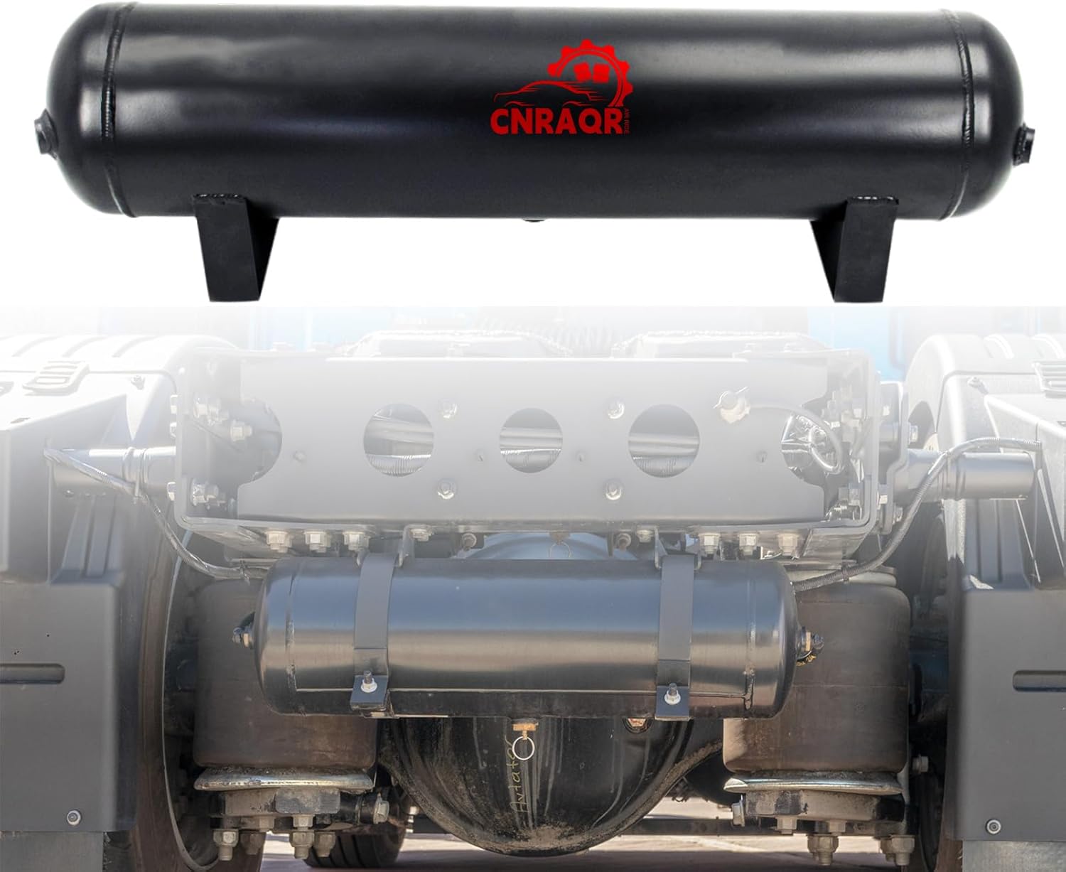 5 Gallon Air Tank for Suspension/Air Ride/Bag/Car Train Truck Horn 18 Liter Compressed Air Storage Tank Air Ride Receiver Tank