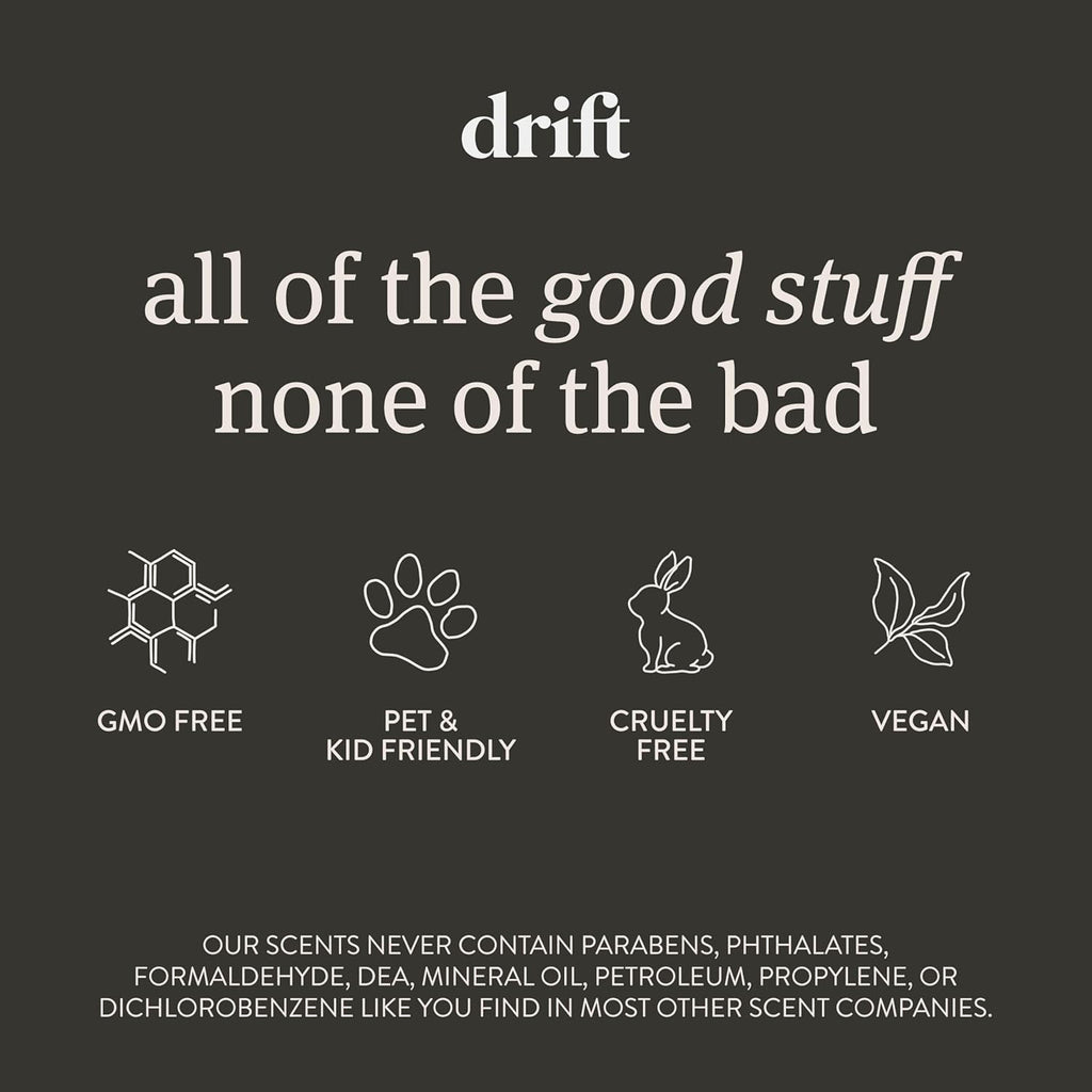 Drift Car Air Freshener - Stone Air Freshener - Car Odor Eliminator - Cabana Scent Starter Kit