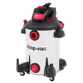Shop-Vac 5761311 12-Gallon Wet/Dry Shop Vacuum, 6 Peak HP, 1.5 Inch Diameter x 7 Foot Hose, 20 Foot Cord, Ideal for Home, Garage, and Workshop Cleaning