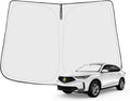 Windshield Sun Shade for 2021-2025 2026 Acura MDX Accessories Thicken 6-Layer Front Window Sunshade Cover Sun Visor Protector Foldable Block UV Rays Keep Vehicle Cool