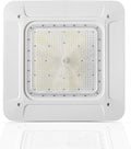 OSTEK LED Gas Station Canopy Light, 180W Carport Ceiling Light 5700K, Outdoor Rated (600W HID/HPS Equivalent), 90-277V IP65 DLC & UL Listed (180W-1 Pack)