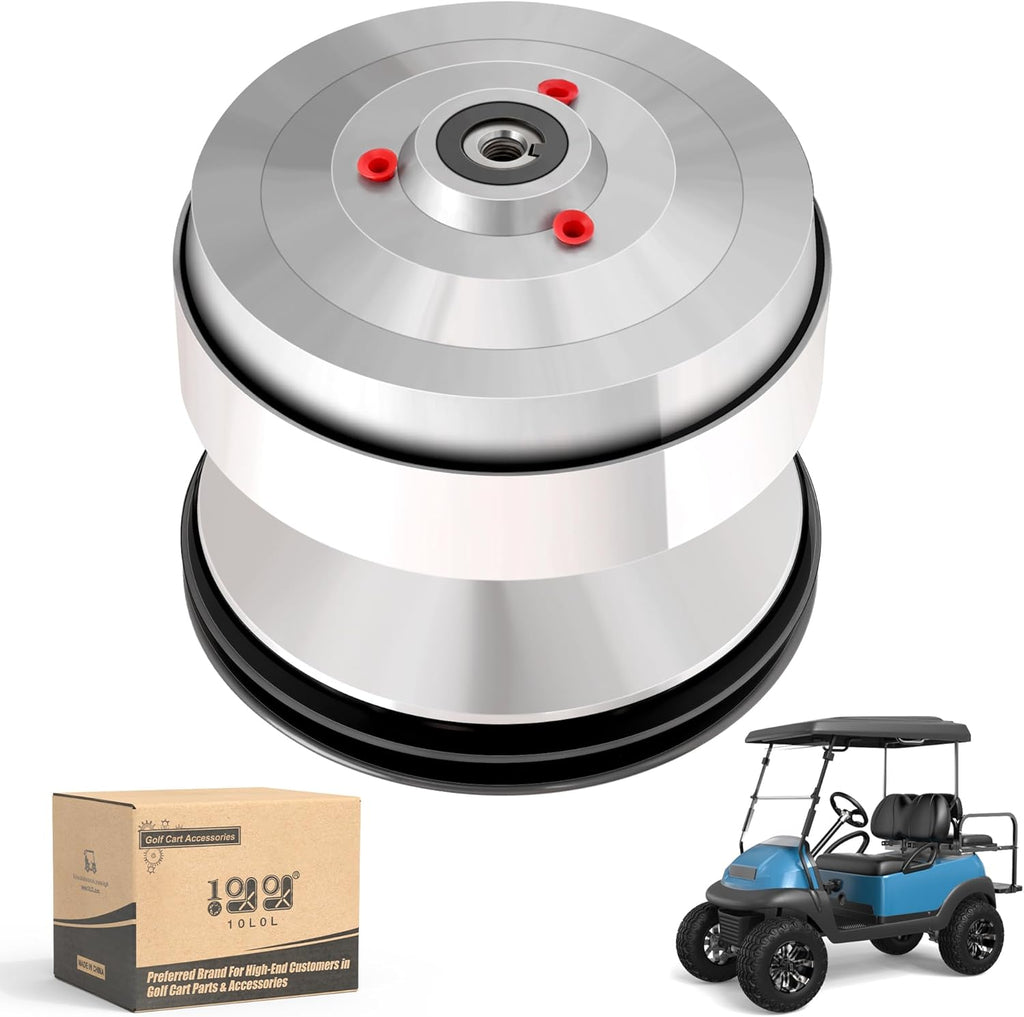 10L0L Golf Cart Drive Clutch for Club Car DS (1997-2015) & Precedent (2004-2015) | Compatible with FE290 & FE350 Engines | Direct Replacement OEM 1018339-02 & 1018329-02
