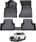 Cartist Floor Mats Fit for Audi Q5 2009-2017/2013-2017 SQ5 Accessories, All Weather Floor Liner for Q5/SQ5 Heavy Duty