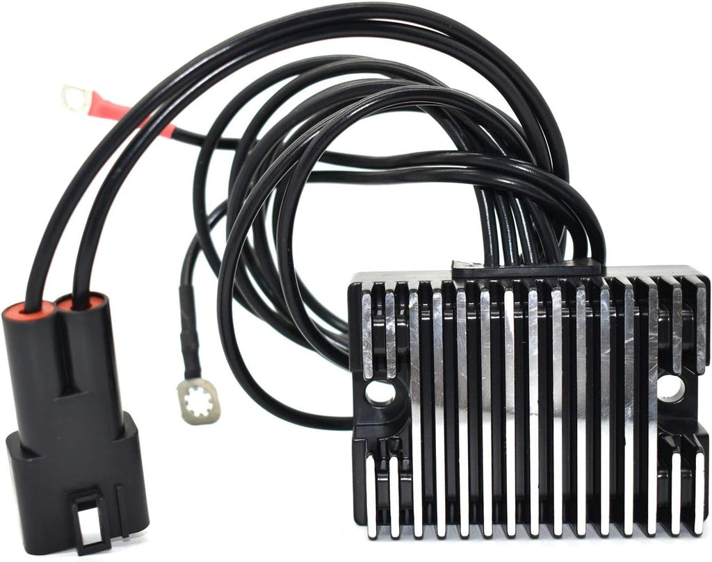 74518-99 Voltage Regulator Fit for 99-03 TWIN CAM 88 Dyna Glide For Harley Davidson Dyna Low Rider FXD Super Glide Wide Glide Fatboy FLSTF Heritage Softail Night Train FXSTB Replace 74518-99A