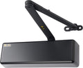 Lawrence Extra Heavy Duty Door Closer Commercial Grade 1 - Adjustable 6-Speed Delayed-Action Door Control with 3 Pistons – Flexible Installation with Included Hardware - Embassy Series LH8016