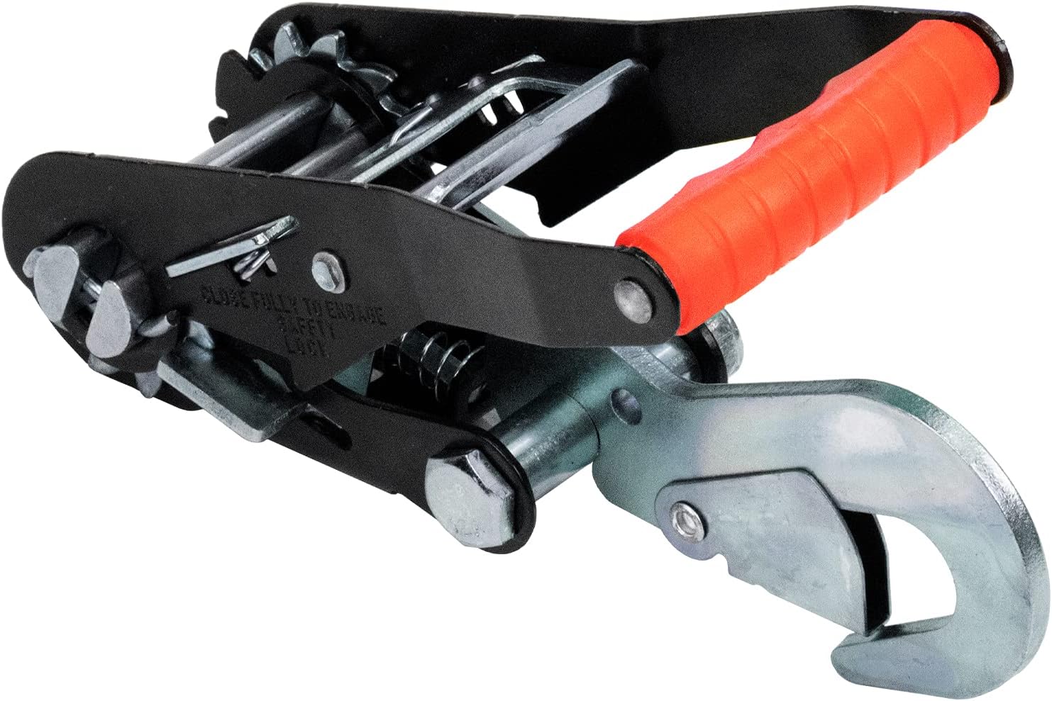 VULCAN Car Tie Downs - Snap Hook - Adjustable Loop - 4 Pack - Silver Series - 3,300 Pound Safe Working Load