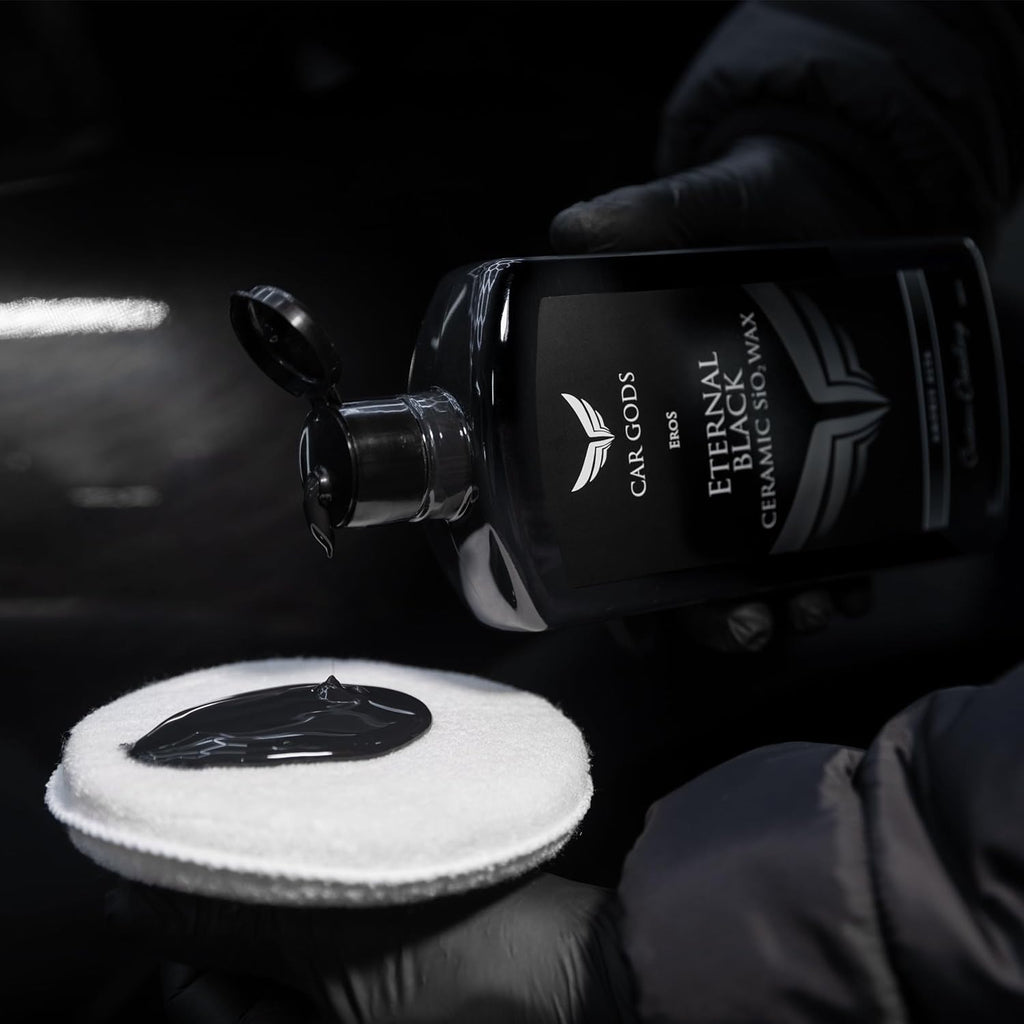Car Gods Eros Eternal Black Ceramic SiO² Wax, 17 Fl Oz