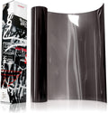VViViD+ Ultimate Headlight Taillight Tint Vinyl Wrap (12" x 7ft, Light Smoke)