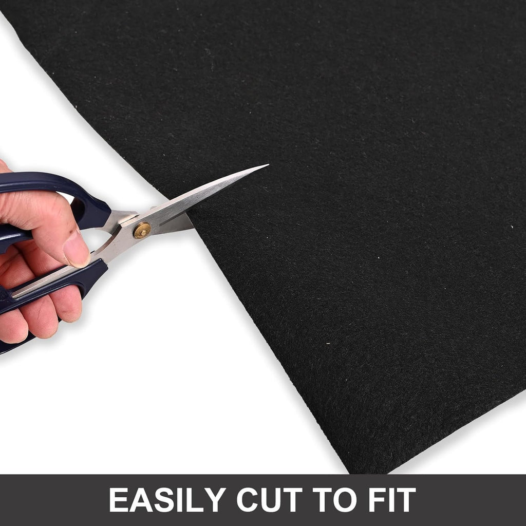 60 * 72IN Oil Spill Mat, Garage Floor Mat, Premium Absorbent Oil Pad, Waterproof, Protect Garage Surface from Spill & Stain, Reusable, Washable, Durable, Black