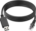 Radar Detector Cable, USB to RJ11 Plug,Replacement Radar Detectors Power Cable for Escort MAX 360 Unide R1 R3 R4 DFR8 DFR9 Passport 9500i Radenso XP Beltronics STI Radar Detectorr(RJ11-9.84ft)