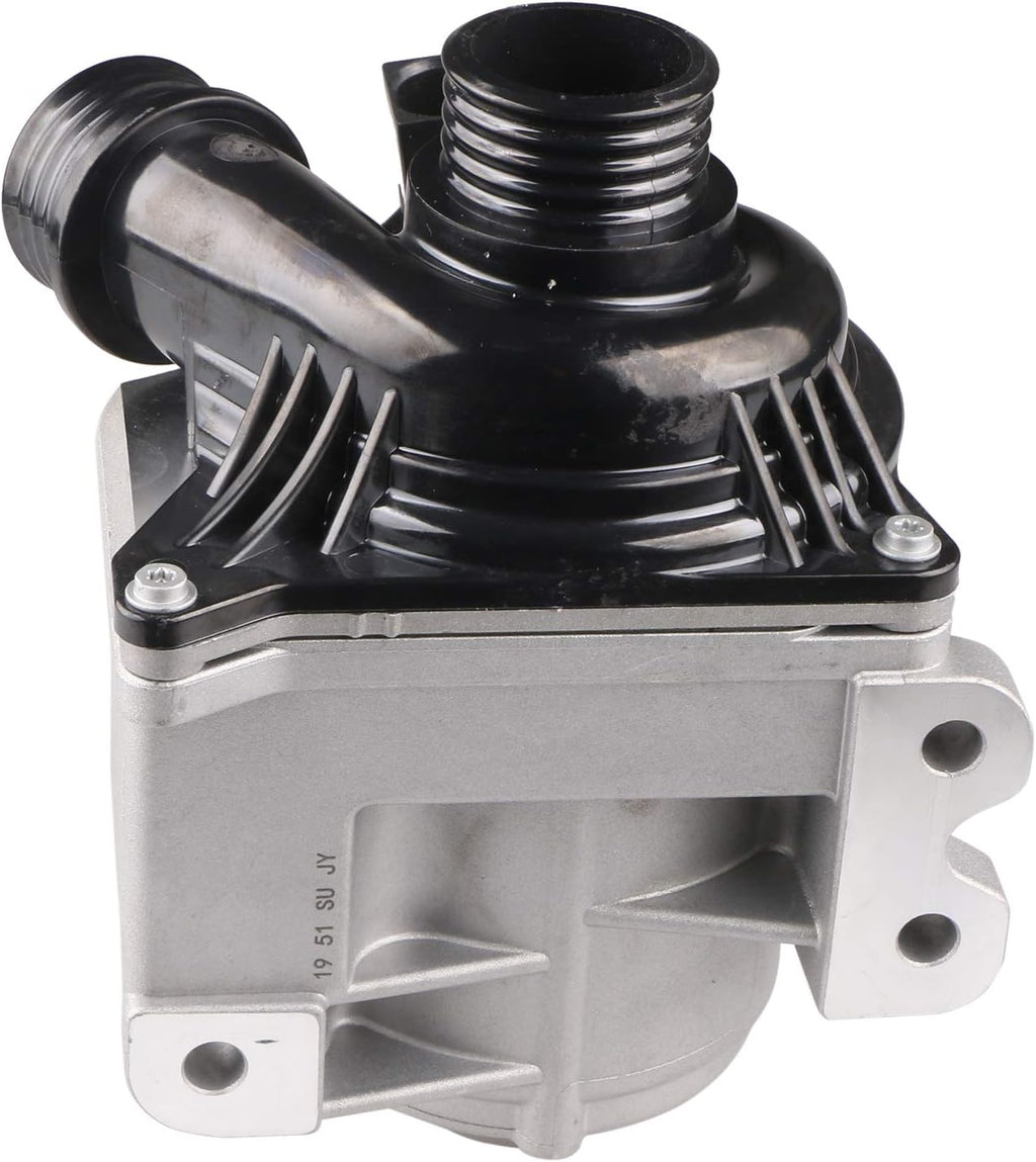 MOSTPLUS 11517588885 11517563659 Electric Engine Water Pump and Thermostat Compatible for BMW 135i 135is 335i 335xi X3 X5 X6 535i 535xi Z4