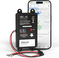 REWIRE SECURITY DB2 Wired GPS Tracker for Vehicles | Easy Installation on 8V–32V Batteries | Fits with Car, Truck, Trailer, RV, Van, Boat & Motorbike | Live Tracking | Low Cost Subscription Plans