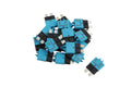 GLOSO Circuit Breakers E39 Manual (T3) Reset Low Profile ATC/ATO (15A - 25 Pack)