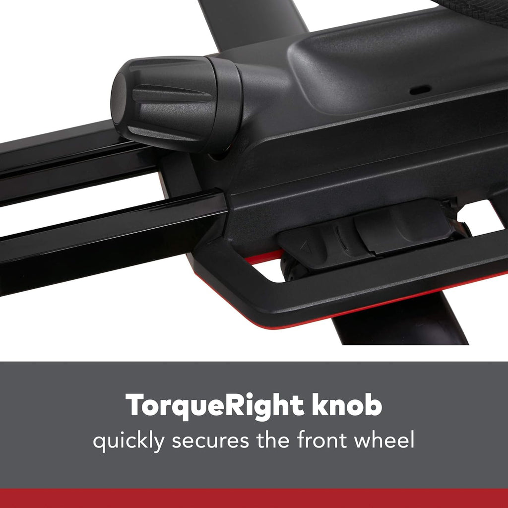 Yakima Upright Bike Rack Mount, Car and SUV Roof Bicycle Carrier with Low Profile Tray and Universal Mounting Hardware, HighRoad