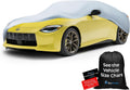 EzyShade 10-Layer Waterproof Sports Car Cover. See Vehicle Size-Chart for Accurate Fit. All Weather Full Outdoor Covers. Miata Porsche SLK Z3 Z4 Classic Cars. Sun Snow Rain. Size C1 (See SizeChart)