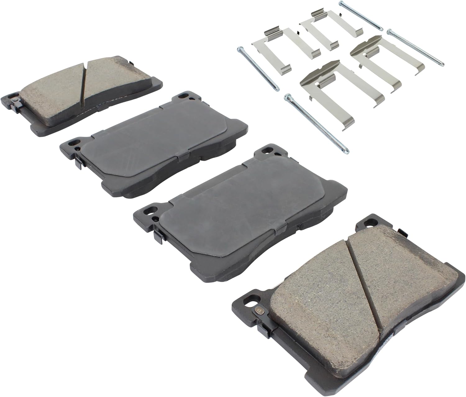 Premium Ceramic Front Brake Pads (1001-1576C) Compatible with Hyundai Equus 2012-2016, Kia K900 2015-2017