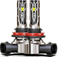 RENO H11 H16 Fog Lights Bulbs, Powersports ATV UTV Fog Light Play Pack of 2