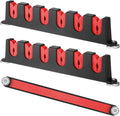2 Pcs Magnetic Fishing Rod Holder for Car Fishing Pole Rack Vertical Rod Storage Holders for Truck Bed Boat Wall Garage Door