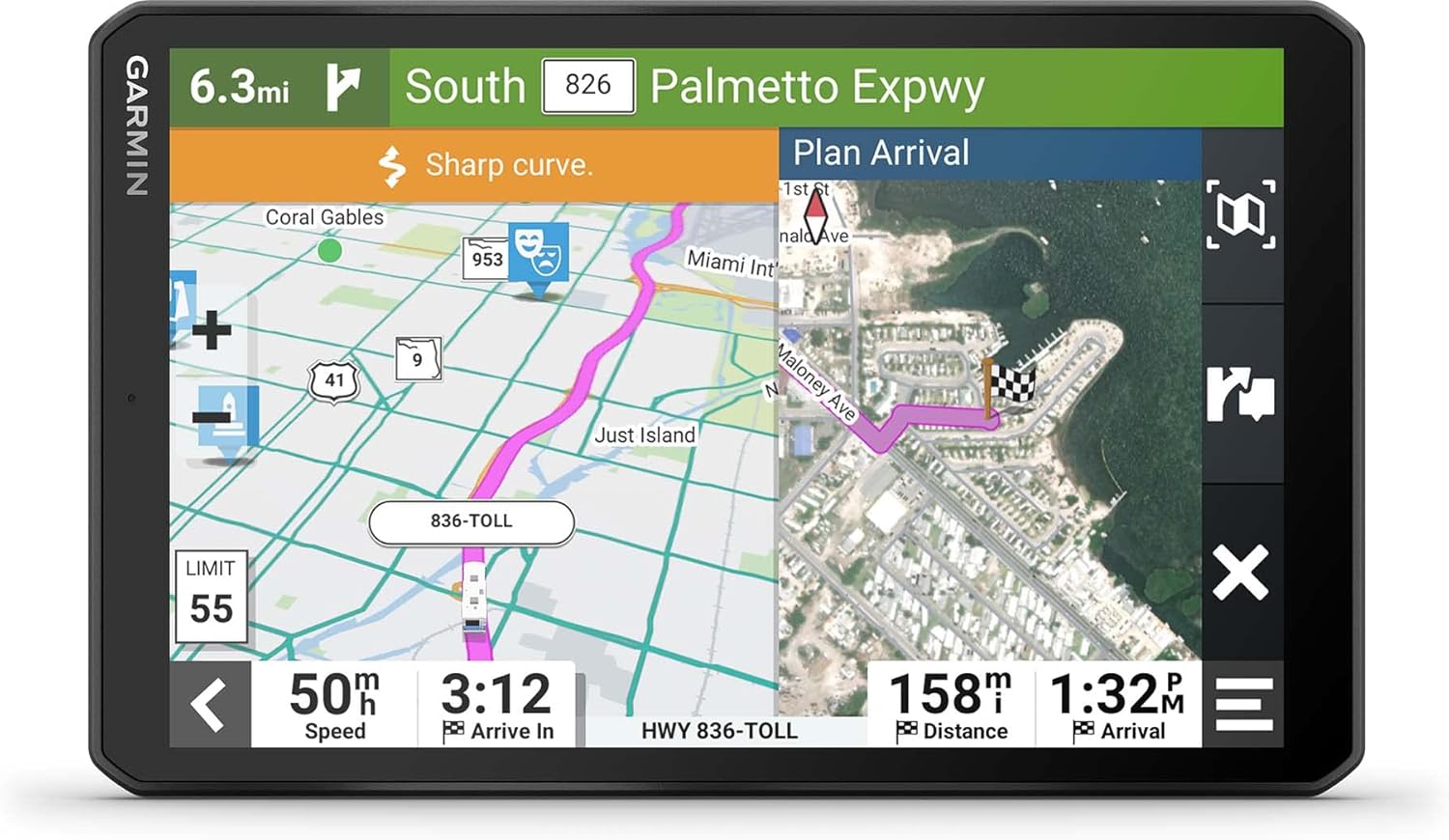 Garmin RV 895 RV MT-S GPS Navigator
