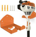 Garage Storage Trimmer Rack Garden Power Tool Hanger for Lawn Mower, Shed Organizer, Weedeater Rack, Garage Organization