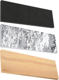 GWP02S Garage Wall Protector Car Door Protectors Bundle (Black & Marble Grain & Wood Grain 14-Pack)
