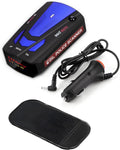 Speed Sentinel Radar Detector – 360° Police Speed Sentinel Radar Detectors for Cars with Voice Alerts, City & Highway Modes, False Alert Filtering VG-2 Immunity