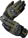 VXW High Protection Motorcycle Gloves for Men - Gel Palm Sliders& Joints Protection Design, High-Speed Sports Gear for MTB/ATV/BMX/Motocross/Racing/Dirt Bike Gear