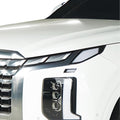 BOGAR TECH DESIGNS Full Headlight Head Light PPF Kit Compatible with Hyundai Palisade 2023-2025, Clear Bra