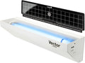 Catchmaster Vector Optima Light Trap, UV Light Fly Traps for Home, Gnat Traps for House Indoor, Shatterproof Bulbs, UV Lamp Insect Killer, Bug Catcher for Kitchen, Garage, & Warehouse - White