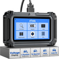 XTOOL D5S OBD2 Scanner - 2025 Code Reader for Cars & Trucks with 16 Resets, Crank Sensor Relearn, Throttle Relearn, EPB, FCA AutoAuth, CAN FD for GM, Engine ABS SRS Transmission Car Diagnostic Tool