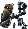 VANMASS 2025 Upgraded Car Phone Mount, [85+ LBS Strongest Suction] Patent Safety Cell Phone Mount Windshield Dashboard Vent Truck Accessories Stand Cradle for iPhone 16 Pro Max 15 14 13 Android