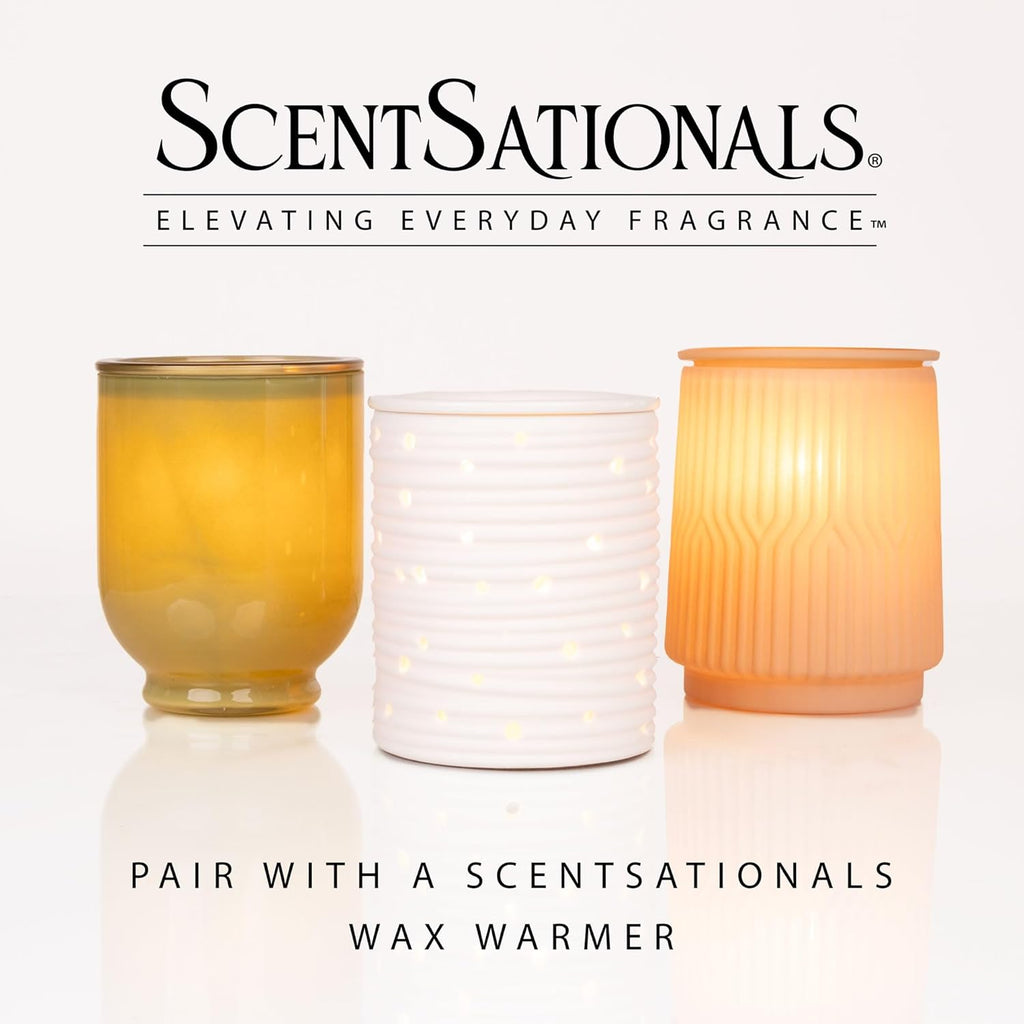 Scentsationals Wax Melts, Wax Cubes Strong Scent - Dreamsicle Cream - Long Lasting Scented Wax Melts for Warmer, 10oz (24-Cubes)