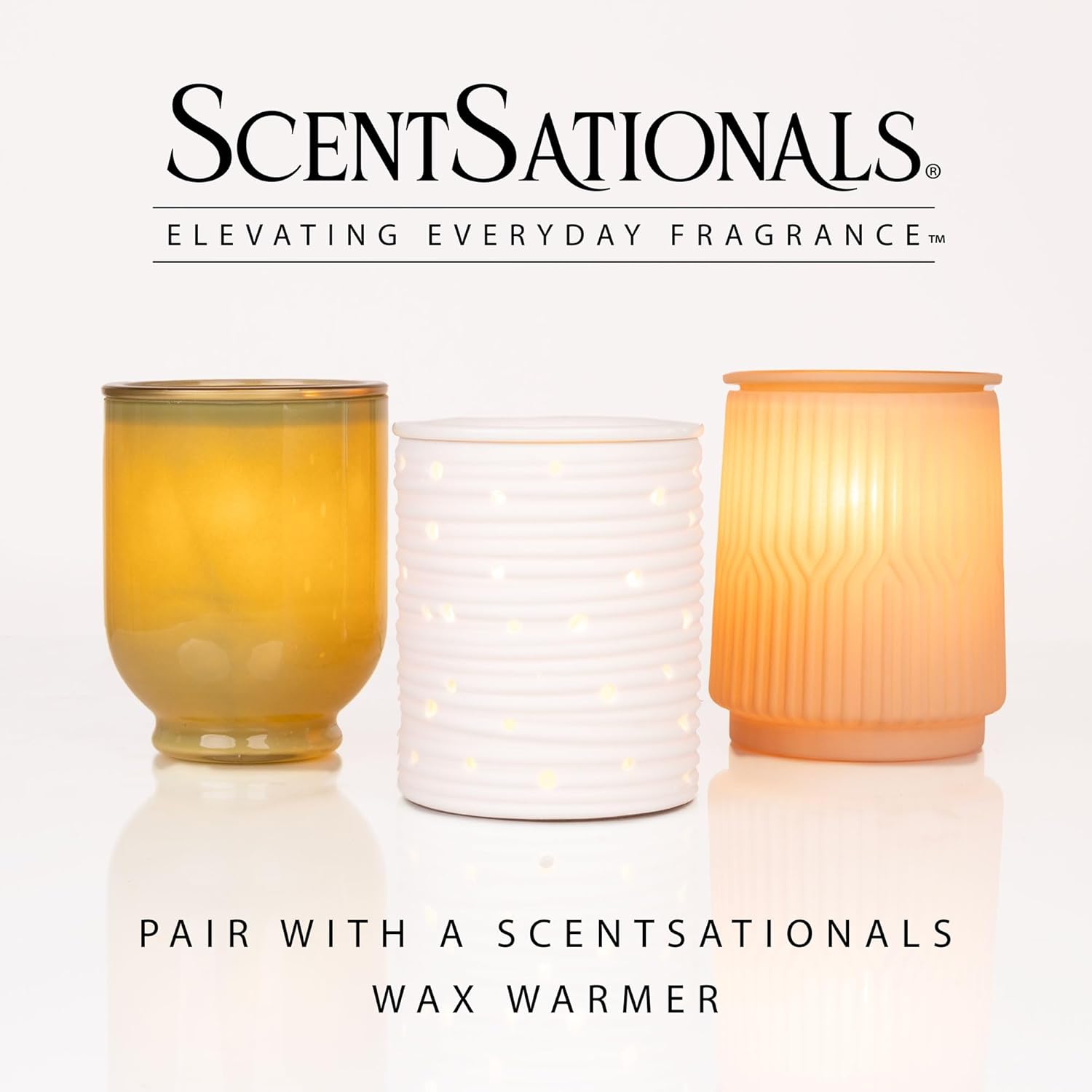 Scentsationals Wax Melts, Wax Cubes Strong Scent - Dreamsicle Cream - Long Lasting Scented Wax Melts for Warmer, 10oz (24-Cubes)