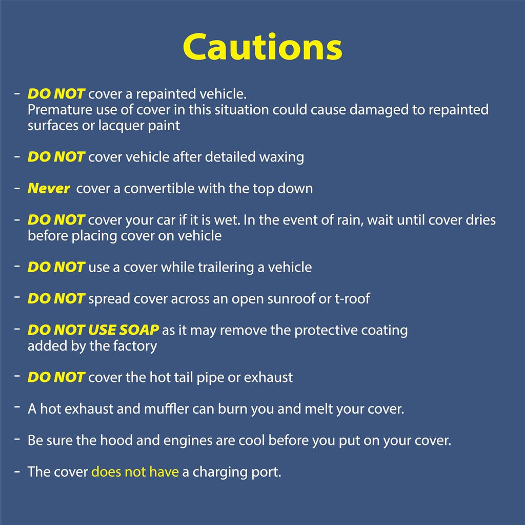 USCarCover 5 Layer All Weather Protection, Breathable Car Cover for Jeep Liberty 2002-2013 SUV Pollution, Dust, Sun, Snow, Rain