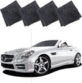 NanoSparkle Cloth for Car Scratches, 2025 Upgrade Nano Sparkle Cloth Car Scratch Remover, 4 Pcs Repair Light Scratches, NanoSparkleCloth Scratch Remover for Vehicles Car Scratch Eraser