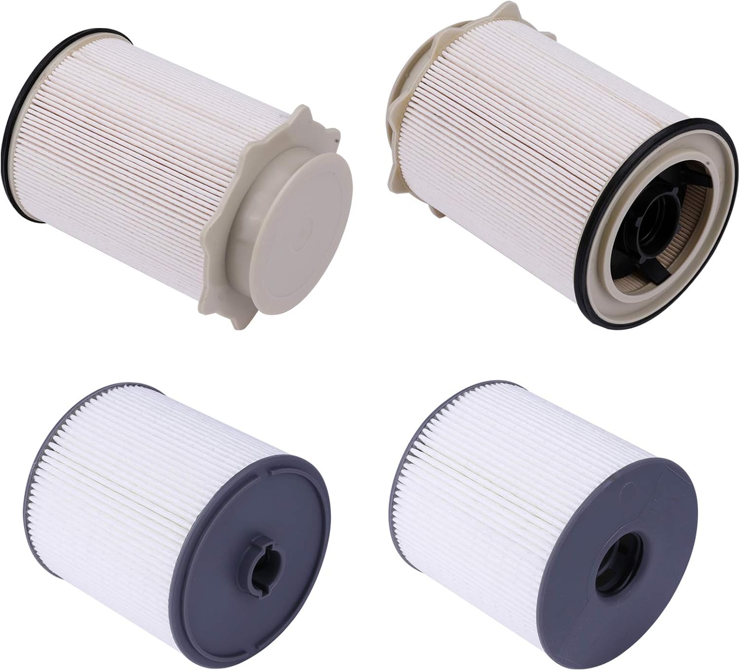 6.7 Cummins Fuel Filter Water Separator Set Fits for 2019 2020 2021 2022 2023 2024 Dodge Ram 2500 3500 4500 5500 6.7L Diesel Turbo Engines, Replaces# 68157291AA and 68436631AA
