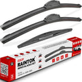 Windshield Wiper Blades Replacement for 2009-2020 Honda Fit Original Factory Quality Front Rear Wipers Blade Set for My Car - 28" 14" 14" (Pack of 3)