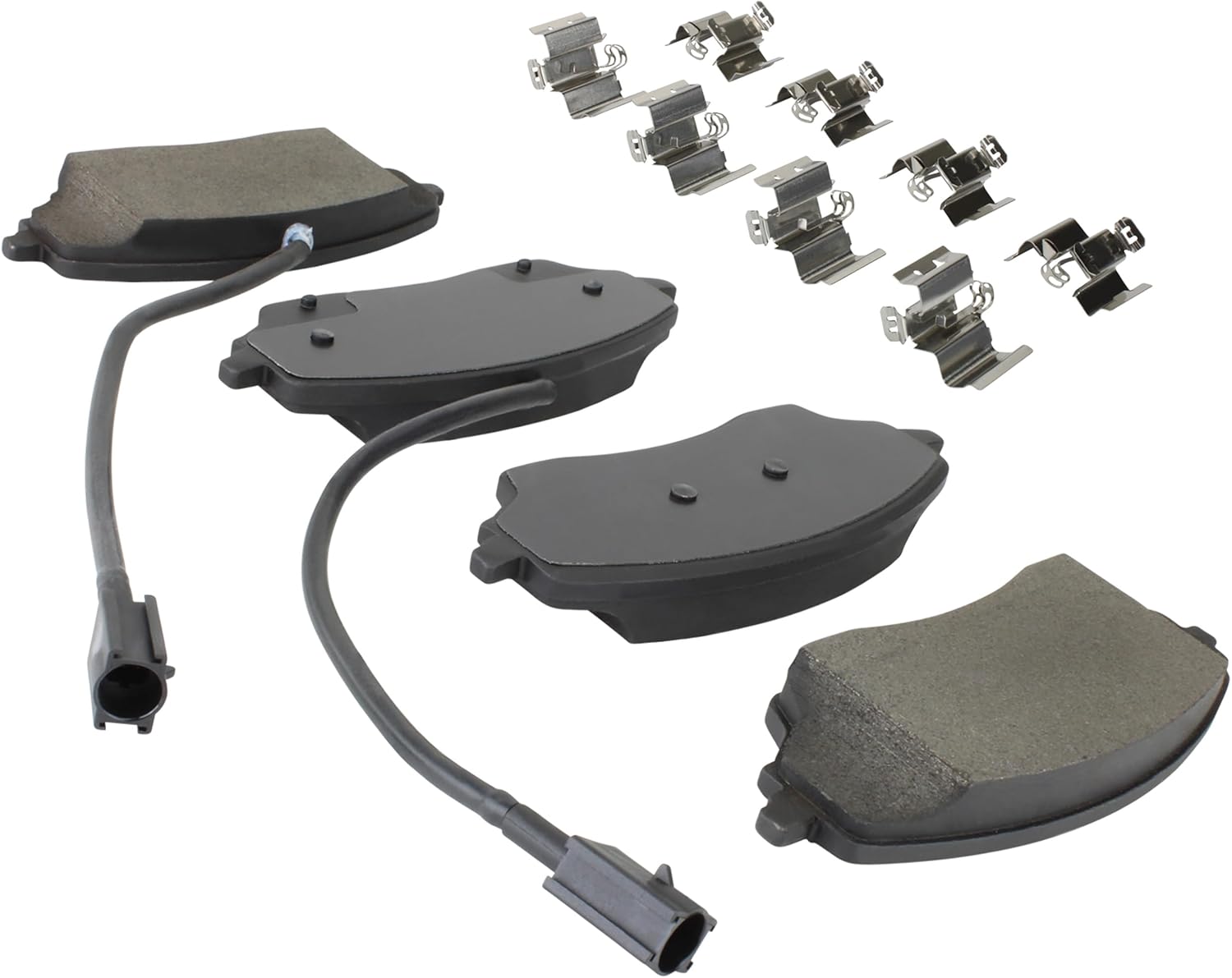 Premium Semi-Metallic Rear Brake Pads (1001-2467M) Compatible with Ram ProMaster 1500 2022-2024, Ram ProMaster 2500 2022-2024, Ram ProMaster 3500 2022-2024, Ram ProMaster EV 2024-2024