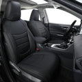 RISINGSTAR Rav4 Hybrid Seat Covers, fit 2019-2025 Toyota Rav4 Hybrid LE,XLE,Woodland Edition,XLE Premium,Limited, Not for XSE/SE/Plug-in(Black)