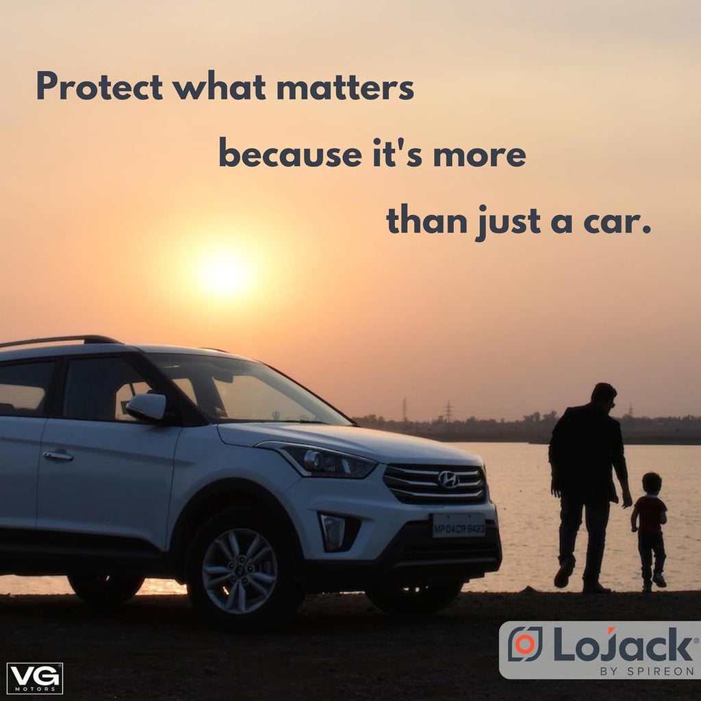 LoJack for Cars | GPS Tracker for Vehicles No Monthly Fee | Anti Theft Car Device | Professional Installation Included | Integrated with Law Enforcement (7 Years of Service)