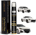 Pearl White Tricoat(QAB) Touch Up Paint Compatible with Nissan, Exact Match Car Paint Pen Automotive Scratch Repair Remover Kit Quick & Easy Solution for Vehile Chips and Nicks