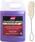 Malco Tire Mounting & Demounting Lubricant with Applicator - Automotive, Truck, Farm & Heavy-Duty Construction Tires/Improved Bead Seal/Rust Protection/Silicone & Soap Free / 1 Gal (102401)
