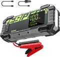 YESPER 3000A Jump Starter, 12V Car Battery Jump Starter with 100W Two-Way Fast-Charging, LED Display, Portable Jumper Starter Battery Pack(10L Gas 8L Diesel Engine), 20000mAh Jump Box with Booster