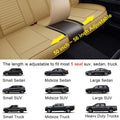 LINGVIDO Car Seat Covers, Breathable and Waterproof Faux Leather Automotive Seat Covers for Cars SUV Pick-up Truck Sedan,Universal Anti-Slip Driver Seat Cover with Backrest (Full Seat, Beige)