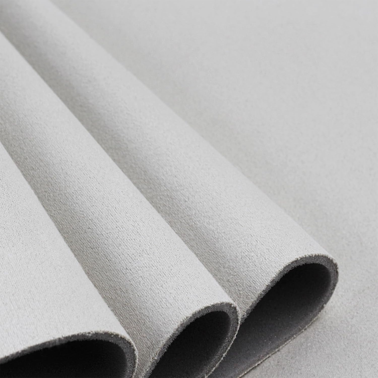 Suede Headliner Fabric with Foam Backing - Black Suede Headliner Material for Car/Truck/SUV/RV Roof, Home Repair/DIY Headliner Material Automotive Headliner Fabric (Beige, 96"×60“)