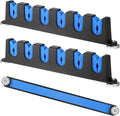 2 Pcs Magnetic Fishing Rod Holder for Car Fishing Pole Rack Vertical Rod Storage Holders for Truck Bed Boat Wall Garage Door