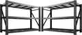 Bepatio 8250LBS Garage Shelving Heavy Duty Storage Shelves Industrial Metal Shelving Adjustable 3-Tier Shelves for Garage, Warehouse Basement Storage Room 24" D × 60" W × 66" H