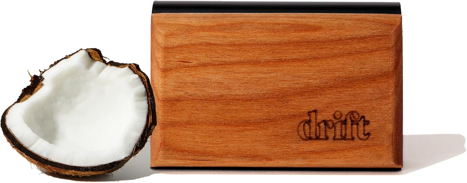 Drift Car Air Freshener - Wood Air Freshener - Car Odor Eliminator - Cabana Scent Starter Kit
